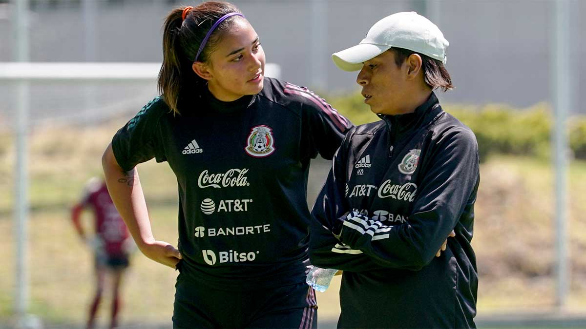 La Selección Femenil Sub-20 de México derrotó 3-0 a Costa Rica en partido de preparación